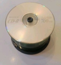 CD-R 80 vierge 700 MB Sony Et Memorex x55 Pièces 