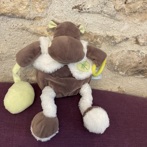Doudou peluche hippopotame - doudou,