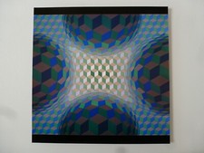VICTOR VASARELY CHEYT STRI TON