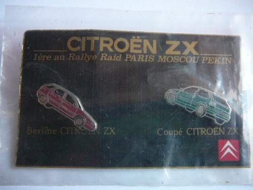 Pin citroën zx dans - 2, pin's
