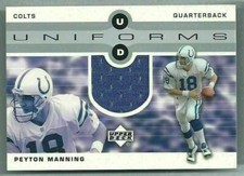 2002 UPPER DECK PEYTON MANNING