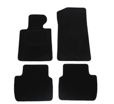 4 tapis de sol velours sur mesure BMW série 3 E46 berline touring coupé