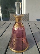 Original Carafe en verre fumé