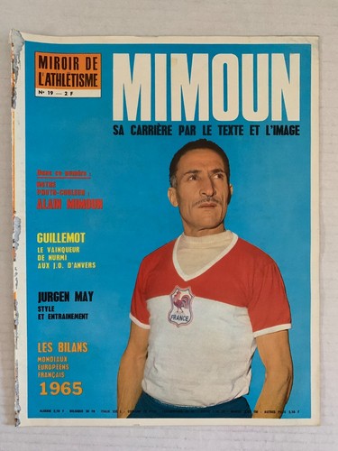 Miroir athletisme n 19 - de, l'athletisme