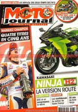 MOTO JOURNAL 2117 SUZUKI RGV 250 TZR YAMAHA KAWASAKI H2 H2R Ninja KR1 Z800 KTM