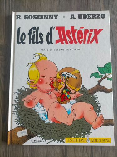 Fils astérix 1983 - fils,