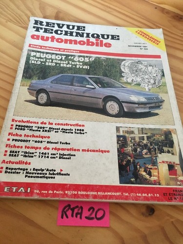 Peugeot 605 diesel - peugeot, td