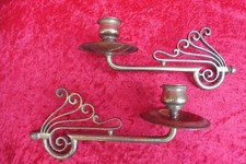 2 Beaux Bougeoirs Anciens