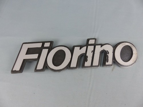 Fiat fiorino sigle insigne - fiat,