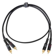 1m Cable Double RCA Audio