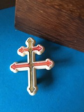 Ancien Insigne Badge Broche