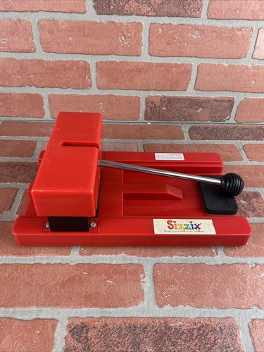 Sizzix red original die - red,