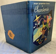 Mon Premier Livre De Chansons