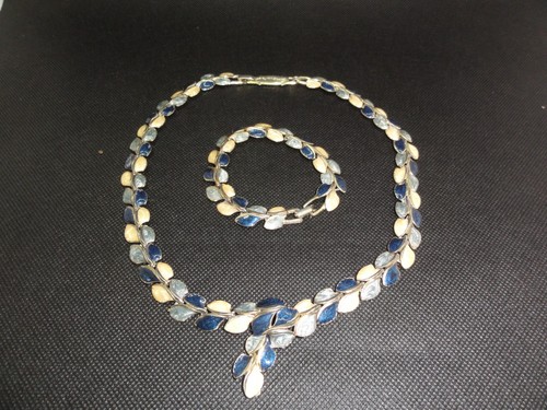 Parure collier bracelet - :, en