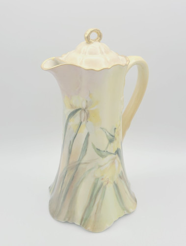 Antique hand painted - antique, (1900s)