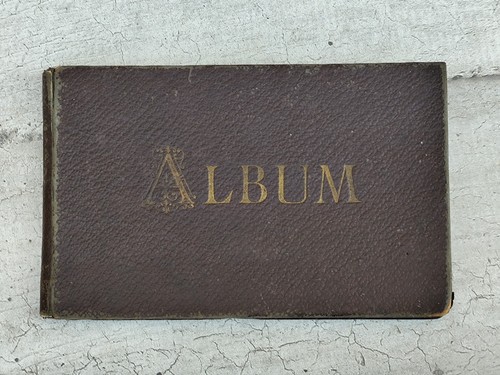 Ancien carnet album - , manuscrit