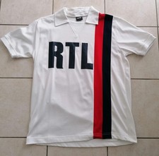 Maillot de football PSG Paris Saint-Germain RTL 1982-1983 Taille L Marque TOFFS