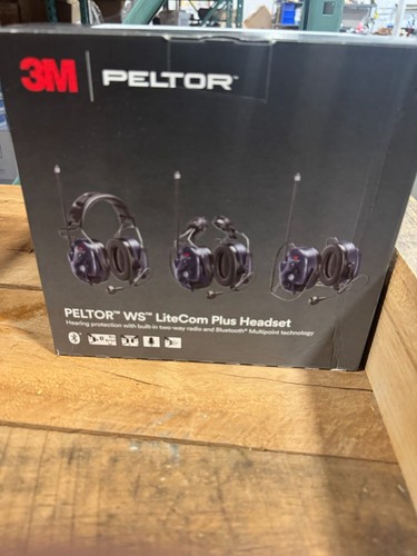 Peltor litecom plus - litecom,