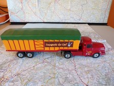 WILLEME LC 610 Transport du Cerf IXO Semi-Remorque  1/43 sans boite avec défauts