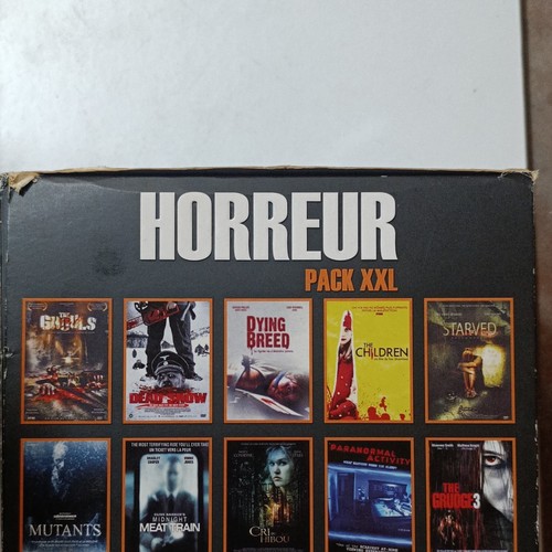 Horreur pack xxl coffret - xxl,