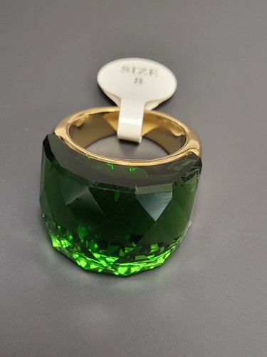 Bague acier inoxydable - , doré