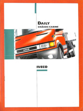 IVECO / DAILY CHÂSSIS - CABINE / BROCHURE de 2004