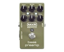 MXR M81 Bass Preamp Pedal -