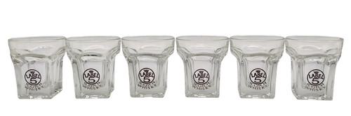 Lot verres label 5 - verres,