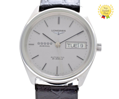 Near mint longines - longines, admiral