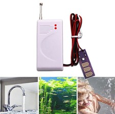 Capteur de niveau d'eau 433MHz Radio Fréquence ABS Blanc > 100M (Terre Ouverte)