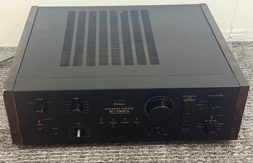 Sansui d607x integrated - sansui, au-d607x