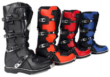 Bottes WinNet Tout Terrain Enduro Moto Cross Quad MX