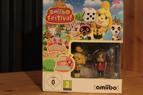 Pack amiibo festival animal - festival,