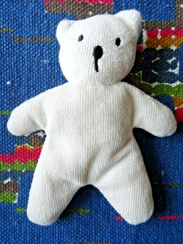 Doudou ours blanc baby - doudou,