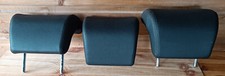 3 appuie-tête siège banquette arrière simili cuir Noir Alfa Roméo 159