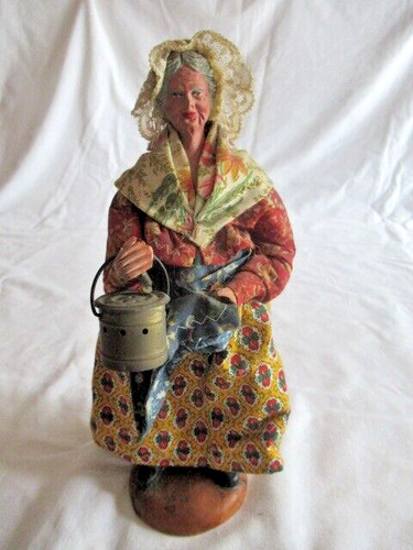 Ancien santon femme - femme, signe