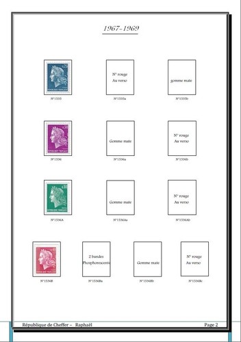 Album timbres imprimer - album,