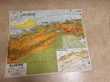 Carte scolaire delagrave - carte,