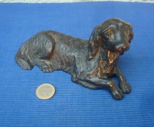 V55 statuette ancienne fonte - v55,