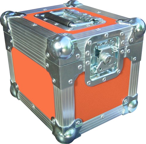Single 100 swan flight case - 7",