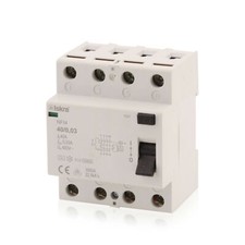 Disjoncteur différentiel