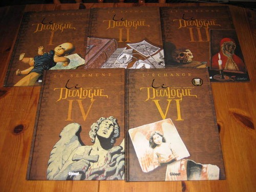 Lot decalogue a - bd, 1