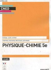 Cned collège cycle central - Physique-chimie 5e - cours. - A.Maro