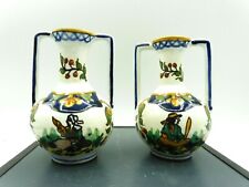 2 vases  HENRI DELCOURT