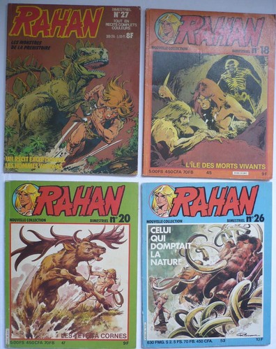 Rahan lot 1ere - 4, série