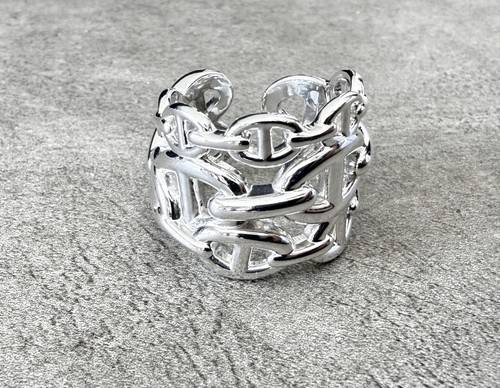 Hermès bague chaîne - bague,
