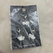 Pokemon Center Narwhal Metal Charm