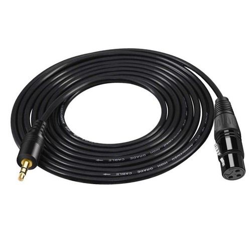 Câble audio pour microphone