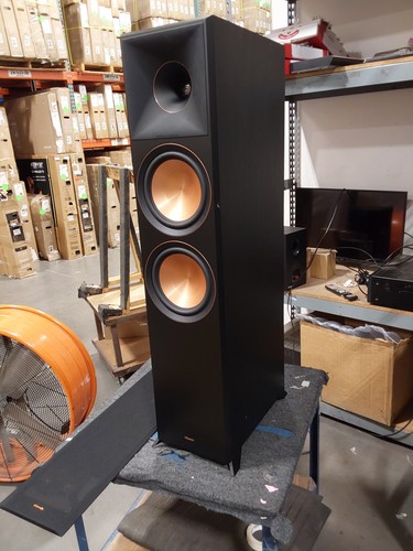 Klipsch 8000f ebony - klipsch, rp-8000f-ii-ebony