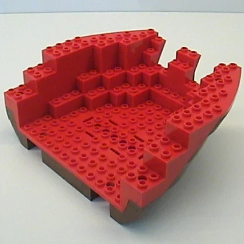 Lego coque bateau pirates - bateau,
